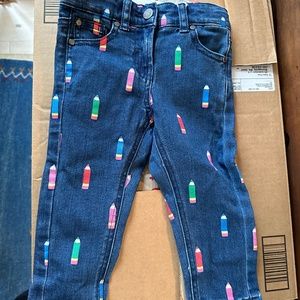 Stella McCartney toddler girl jeans